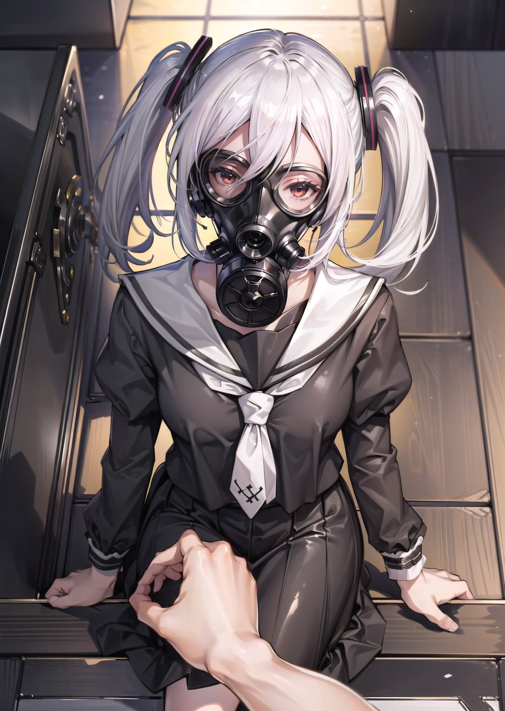 196907-2064596044-(1girl, white hair, twintails hair) (digital) (in detailed church, (pov doorway, black serafuku, latex, gas mask)) , best qualit.png